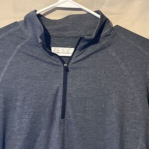 Callaway Golf Ladies 1/4‎ Zip Long Sleeve Pullover Size Large